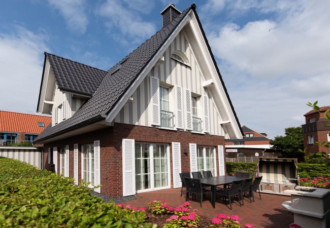  in Wangerooge (Nordseebad) - Strandhafer, exklusives Ferienhaus mit Sauna