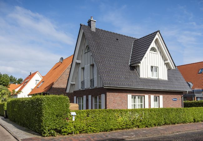 Haus in Wangerooge (Nordseebad) - Strandhafer, exklusives Ferienhaus mit Sauna