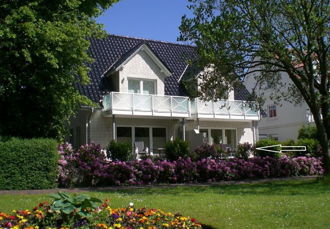 Ferienwohnung in Wangerooge (Nordseebad) - Parkoase 1, exklusive Wohnung mit Terrasse