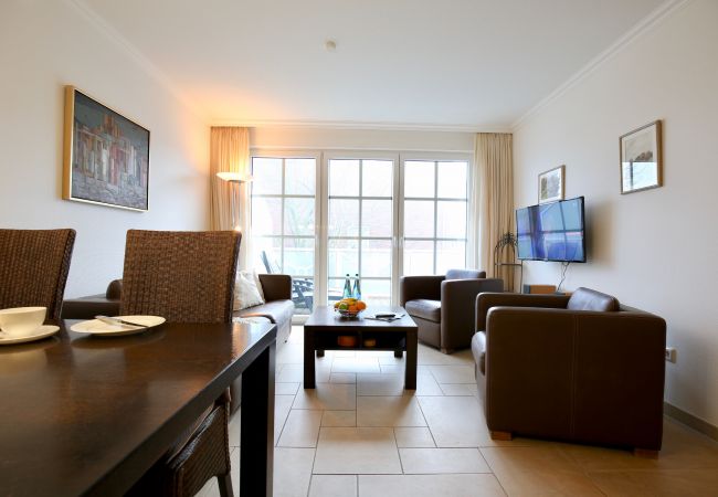 Wohnung in Wangerooge (Nordseebad) - Villa Vivaldi 5, exklusive Wohnung mit Balkon