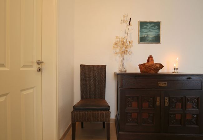 Ferienwohnung in Wangerooge (Nordseebad) - Villa Vivaldi 5, exklusive Wohnung mit Balkon