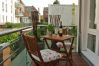 Ferienwohnung in Wangerooge (Nordseebad) - Kaiserhof 14, exklusive Wohnung mit Balkon