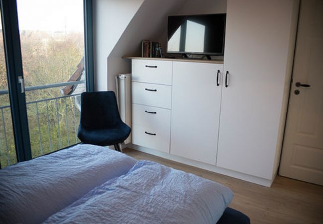 Ferienwohnung in Wangerooge (Nordseebad) - Eiland Wangerooge, exklusive Wohnung mit Balkon