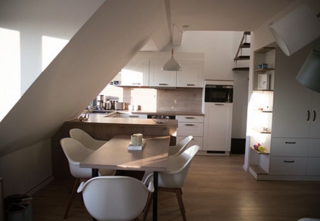 Wohnung in Wangerooge (Nordseebad) - Eiland Wangerooge, exklusive Wohnung mit Balkon