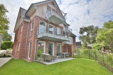 Ferienwohnung in Wangerooge (Nordseebad) - Haus Sophie - Wohnung 3 mit Balkon