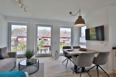 Ferienwohnung in Wangerooge (Nordseebad) - Haus Sophie - Wohnung 3 mit Balkon