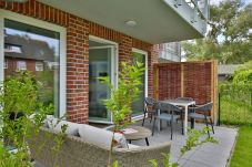 Ferienwohnung in Wangerooge (Nordseebad) - Haus Sophie - Wohnung 2 mit Terrasse
